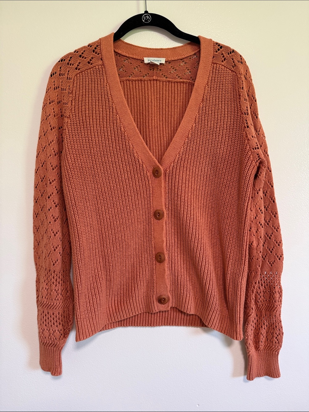 Sundance Cotton Cardigan